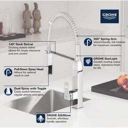 Eurocube Pre-Rinse Kitchen Faucet with 2-Function Toggle Sprayer - o6xa03owviy2vggz2tcb_x500.jpg
