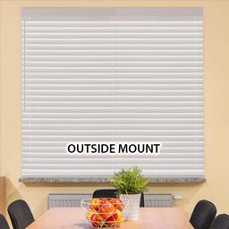 White Cordless Faux Wood Blinds for Windows with 2 in. Slats - o98tk1ow0doquzpn5her@2x.jpg