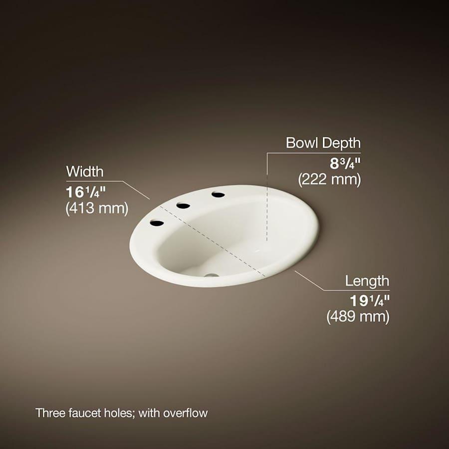 Farmington 19-1/4" Oval Cast Iron Drop In Bathroom Sink with Overflow and 3 Faucet Holes at 8" Centers - oacy15iumfkcrt9qgxbo@2x.jpg