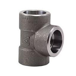 Tee, 4 in, Socket Weld, SCH 80/XH, Forged Steel, 3000 lb - oaektd0g4p5h1rzhcbch@2x.jpg