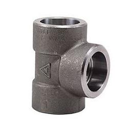 Tee, 4 in, Socket Weld, SCH 80/XH, Forged Steel, 3000 lb - oaektd0g4p5h1rzhcbch_x500.jpg