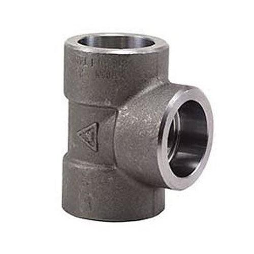 Tee, 4 in, Socket Weld, SCH 80/XH, Forged Steel, 3000 lb - oaektd0g4p5h1rzhcbch_x500.jpg