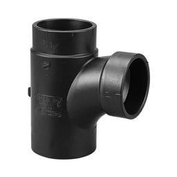 DWV Street Sanitary Tee, 4 in, Spigot x Hub, ABS - oahndvredn8kr3igl0se@2x.jpg