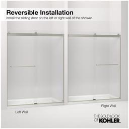 Elate 56-3/4" High x 59-5/8" Wide Sliding Semi Frameless Tub Door with Clear Glass - oaxgu5pnscv7vldafqtp@2x.jpg