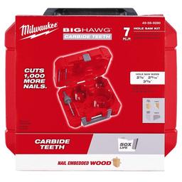BIG HAWG™ Hole Saw Kit, 7 Pieces, Carbide - ob7km2heluwaswnt9s9c@2x.jpg