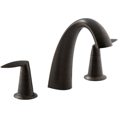 Alteo Double Handle Deck Mounted Roman Tub Filler Less Valve with High Arch Non-Diverter Tub Spout - obeg6mz6gcxmbvpcqils_x500.jpg