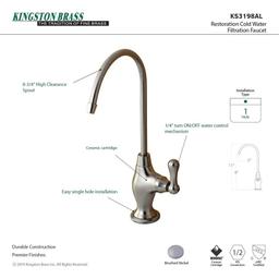 Restoration Water Dispenser, Lever Handle, Brushed Nickel - obesdu2hfixts0ijwsgu@2x.jpg