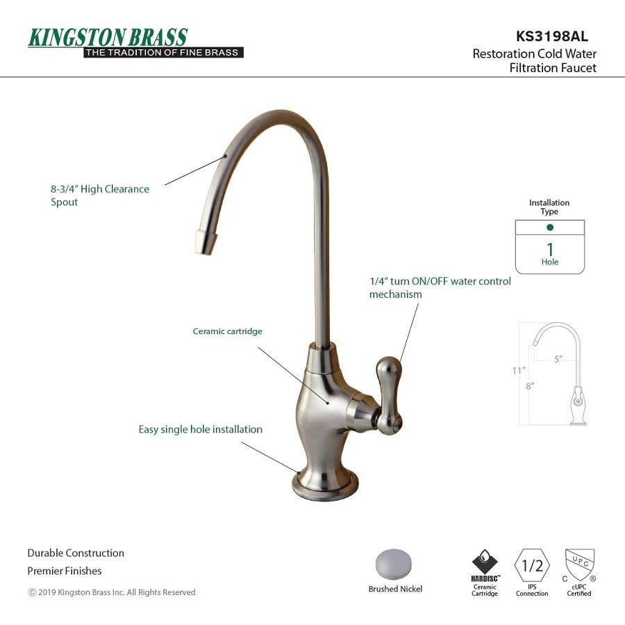 Restoration Water Dispenser, Lever Handle, Brushed Nickel - obesdu2hfixts0ijwsgu@2x.jpg