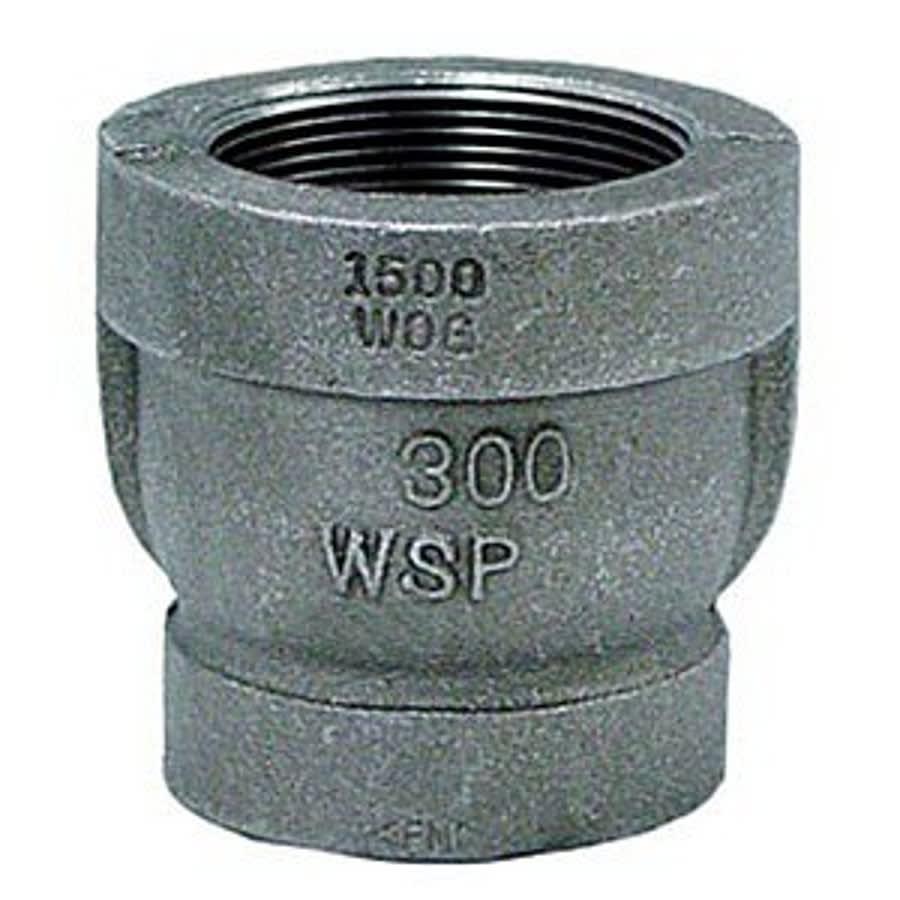 Reducer Coupling, 1 x 1/2 in, FNPT, 300 lb, Malleable Iron, Black - obh9x3ez7v6bd7clnjjm@2x.jpg