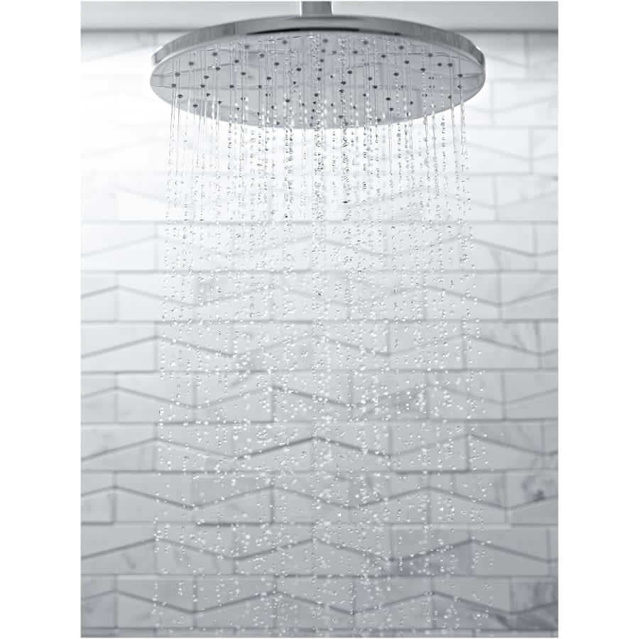 Contemporary Round 10" Single Function 2.5 GPM Rainhead with MasterClean Sprayface and Katalyst Air-Induction Technology - obi4nakyaxvzm7phbvxn@2x.jpg