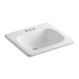 Tahoe® Top Mount Lavatory Sink, ADA, 21 x 19 x 8-9/16 in, Cast Iron, White - obn2zglkgl6i8ecyjepd@2x.jpg
