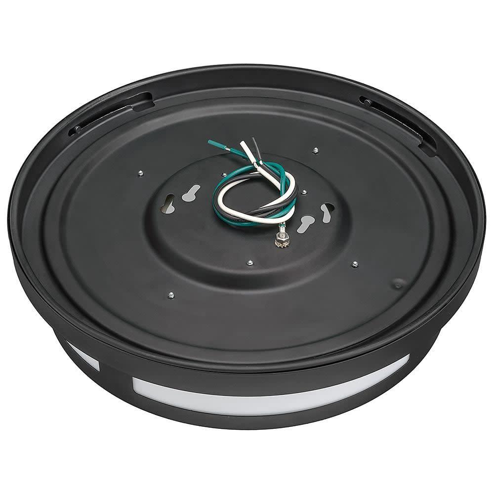 11 in. Round Black Indoor Outdoor LED Flush Mount Ceiling Light Adjustable CCT 830 Lumens Wet Rated Front or Side Door - obu4blfdjdkxic1tpuwe@2x.jpg