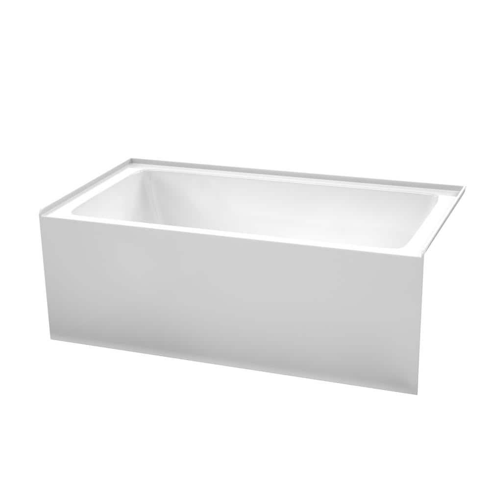 Grayley 60 in. L x 32 in. W Acrylic Right Hand Drain Rectangular Alcove Bathtub in White with Matte Black Trim - obzgycyj2doun5ogkx6u@2x.jpg