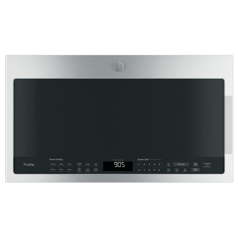 Profile 2.1 cu. ft. Over the Range Microwave in Stainless Steel with Sensor Cooking - ocbzzifbhdwlnczdthqp@2x.jpg