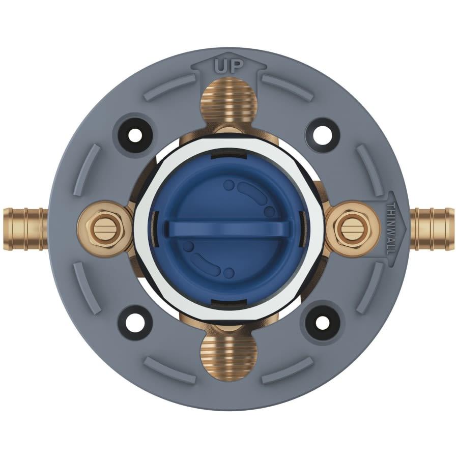 GrohSafe 3.0 Pressure Balance Valve with PEX Crimp Connections and Service Stops - ocfbzjy7naym040n3hfx@2x.jpg
