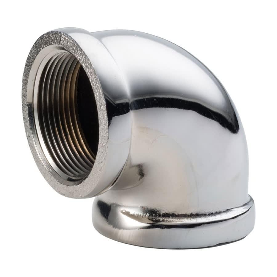 90 deg Elbow, 3/4 in, FNPT, Brass, Polished Chrome - ocmcb7tppiblafevs6hy@2x.jpg