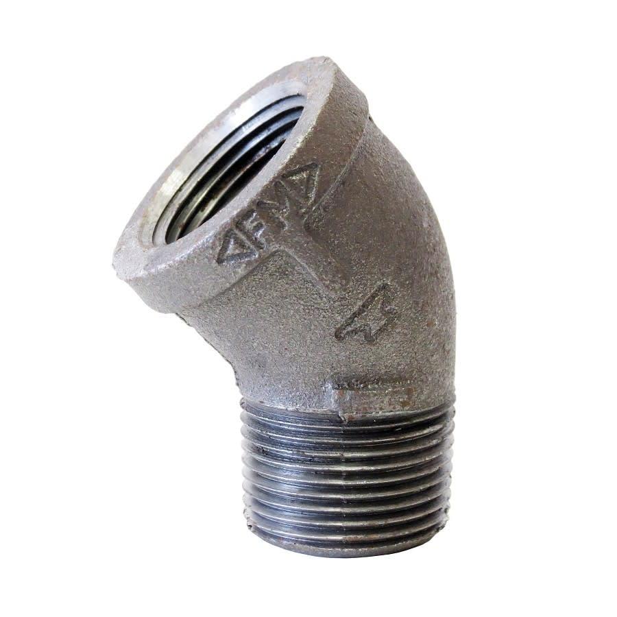45 deg Street Elbow, 1/2 in, MNPT x FNPT, 150 lb, Malleable Iron, Black - ocyjsfm5rob6bagtkadg@2x.jpg