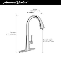 Renate 1.5 GPM Single Hole Pull Down Kitchen Faucet - Includes Escutcheon - odtktxwtpfgilpwfynu3@2x.jpg