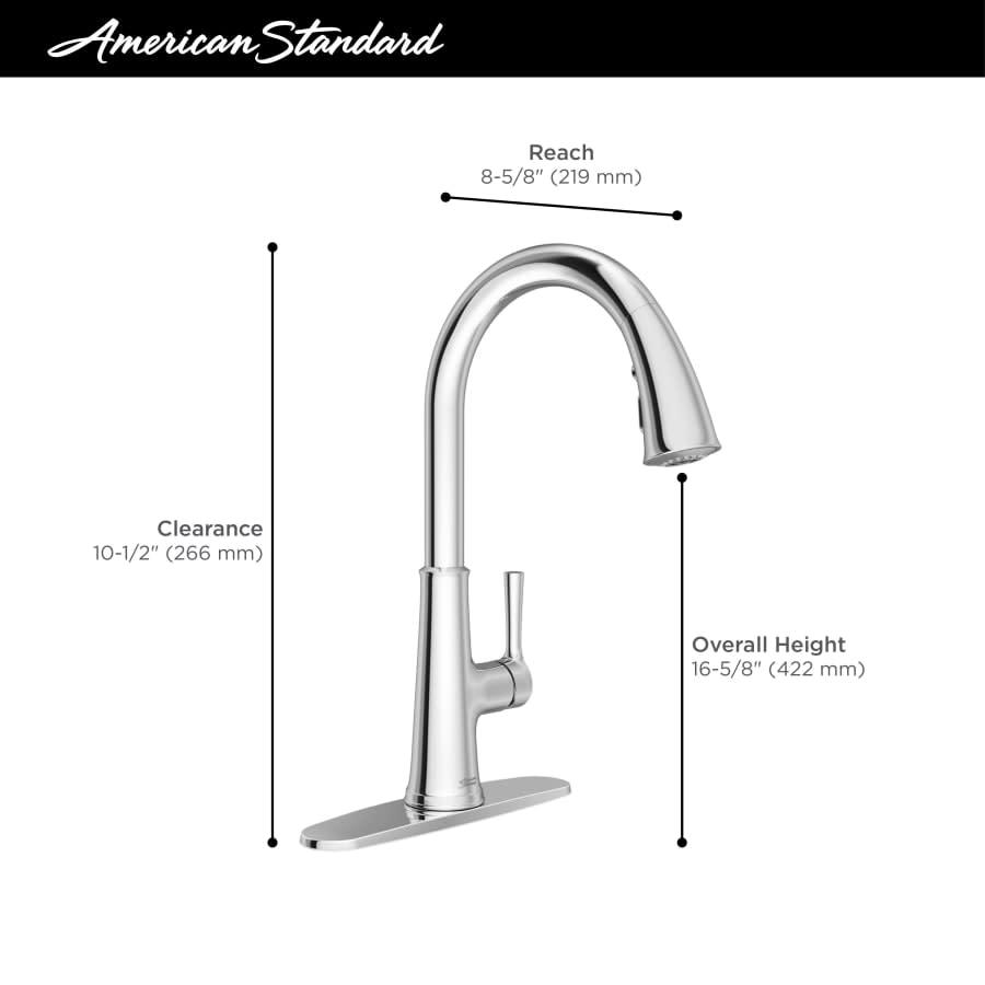 Renate 1.5 GPM Single Hole Pull Down Kitchen Faucet - Includes Escutcheon - odtktxwtpfgilpwfynu3@2x.jpg