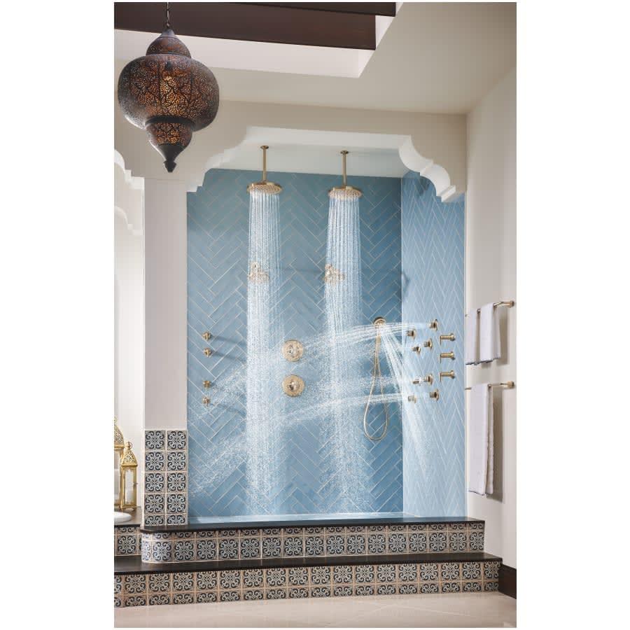 Levoir 1.75 GPM Multi Function Hand Shower Package with H2Okinetic Technology - Includes Hose, Holder and Wall Supply - odurupifcwb03ykdayjo@2x.jpg