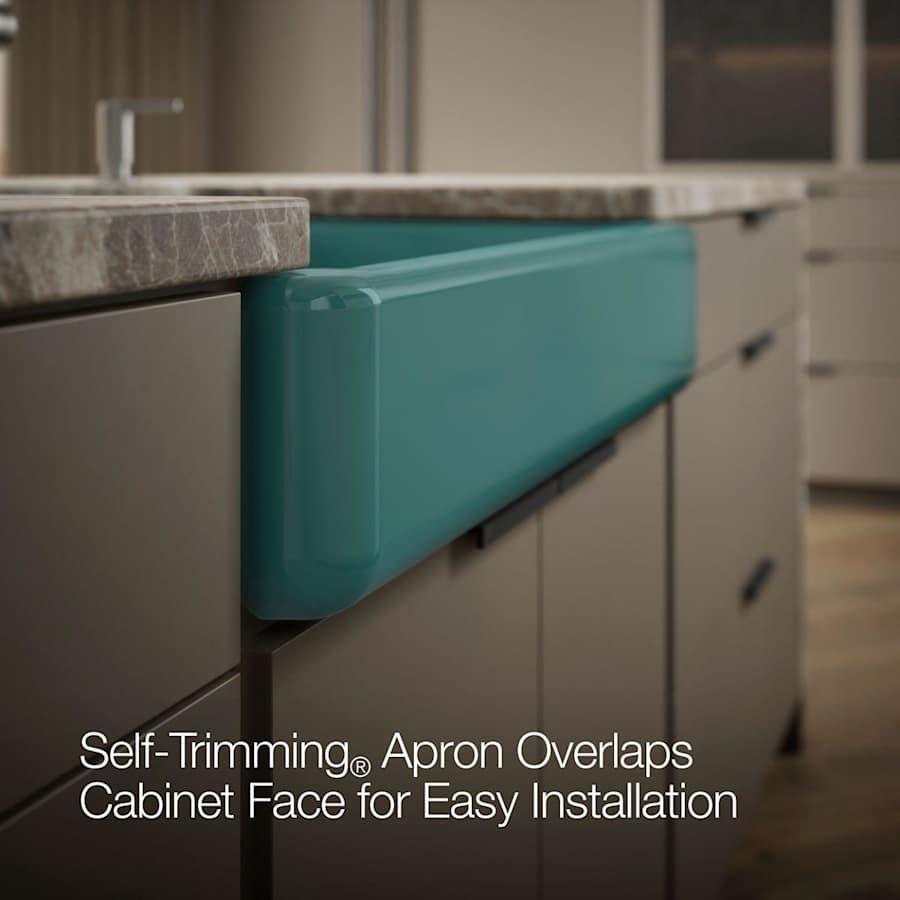 Whitehaven 32-1/2" Self-Trimming Farmhouse Single Basin Enameled Cast Iron Kitchen Sink - odxonzcplmfjoc7ab1vs@2x.jpg