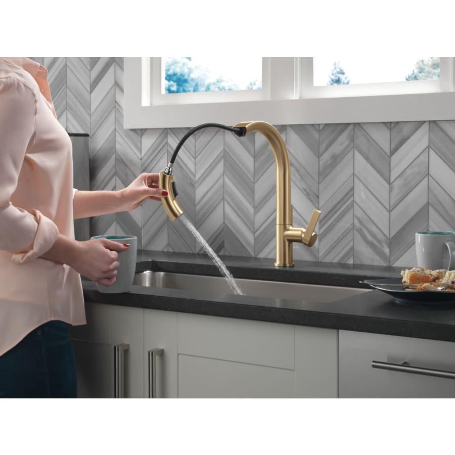 Keele 1.8 GPM Single Hole Pull Down Kitchen Faucet MagnaTite and Touch-Clean Technology - oebseu5iafa7lz37pgi1@2x.jpg