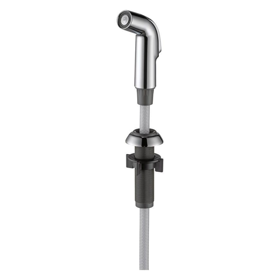 Classic Spray Hose and Diverter, Talbott™, Polished Chrome Spray Head, Vinyl 46 in L Spray Hose - ofbkpbpfswtgd9qqlcps@2x.jpg