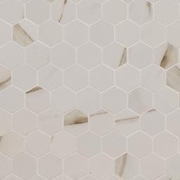 Calacatta Porcelain 2” Hexagon Mosaic Tile - ofjxyacfevfo9letmt3p@2x.jpg
