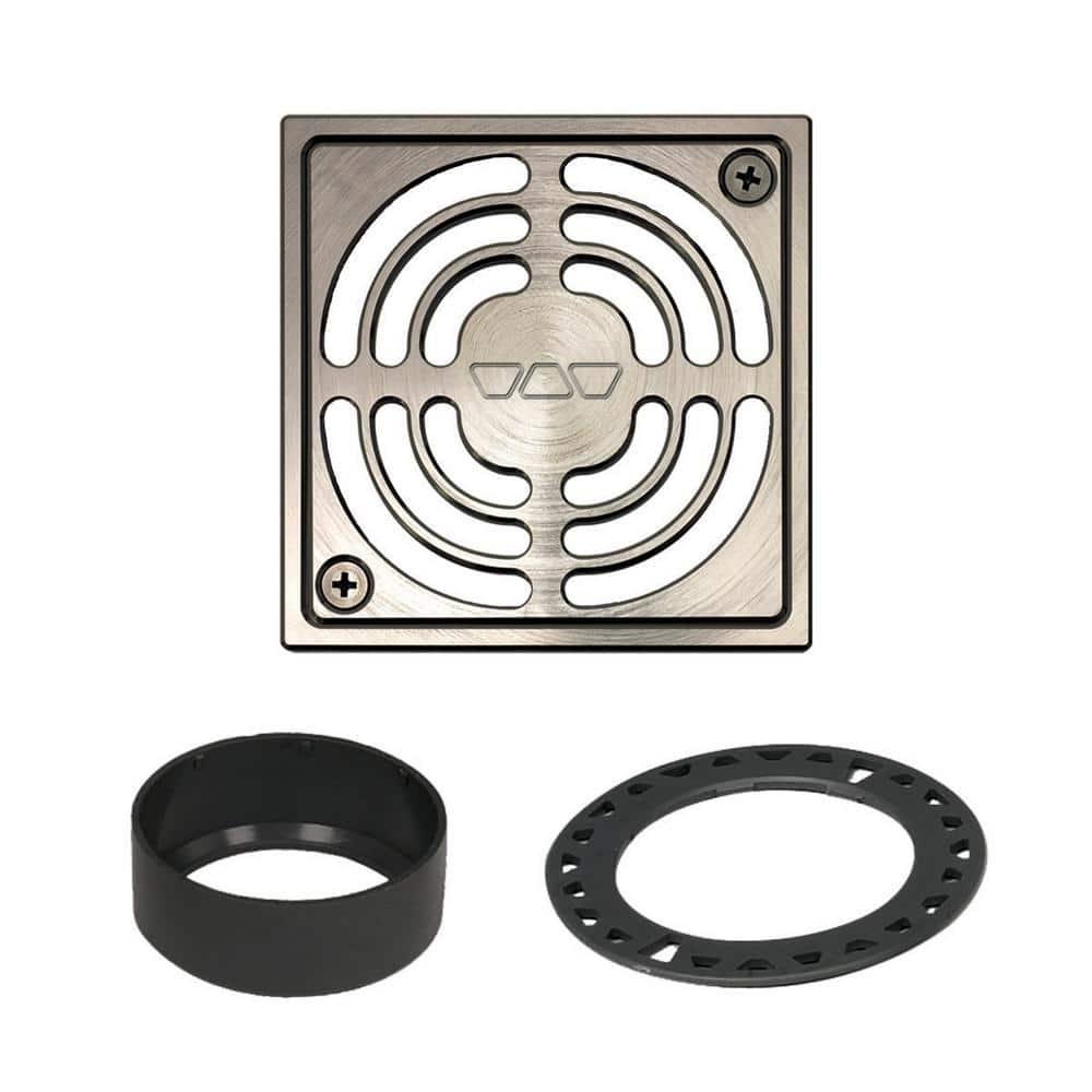 Kerdi-Drain 4 in. Brushed Nickel Grate - ofs93sc36phn7znsof6f@2x.jpg