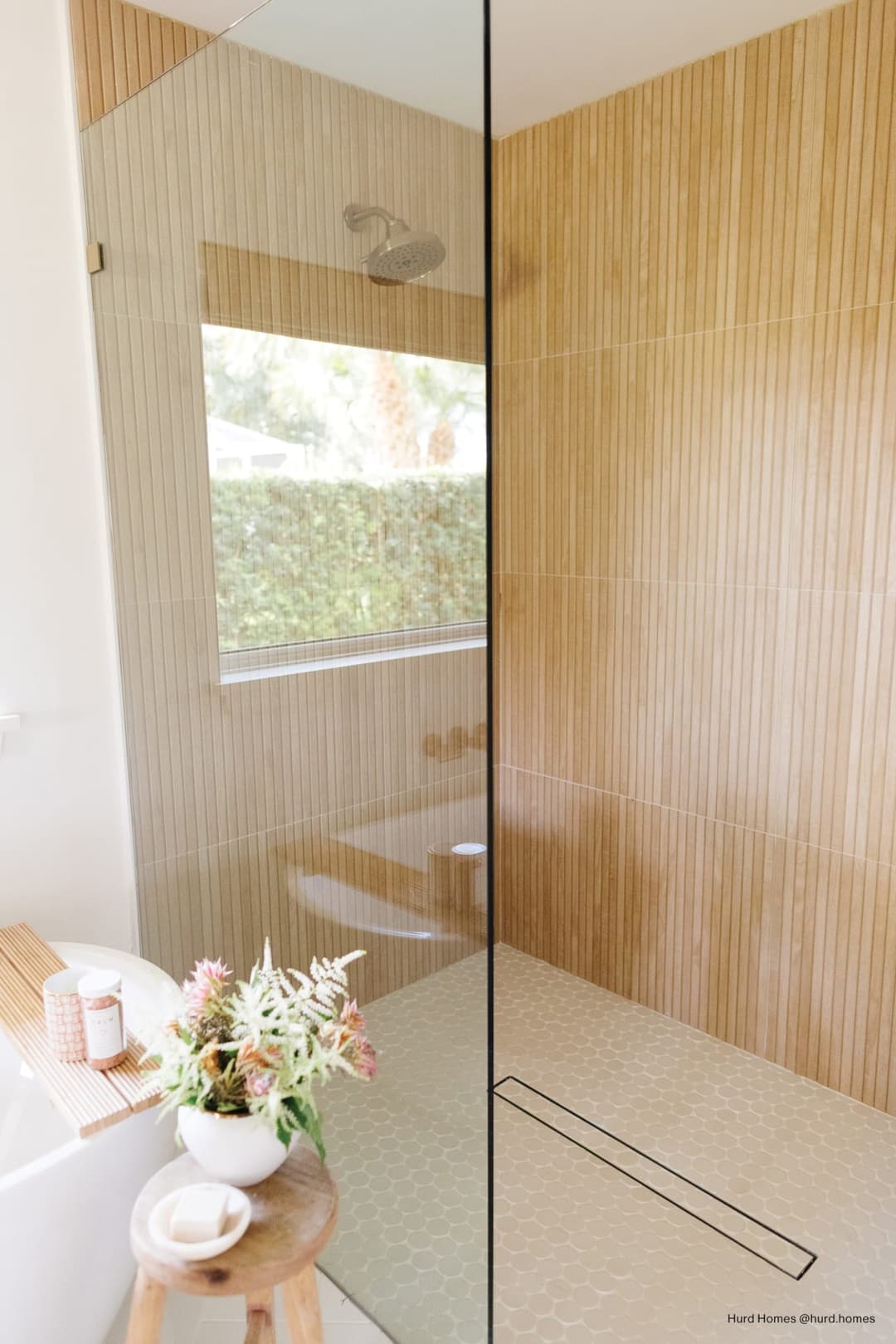 Makoto 2" Round Matte Porcelain Mosaic Tile in Tatami Beige - ofynj4rqke48jwszm43m@2x.jpg