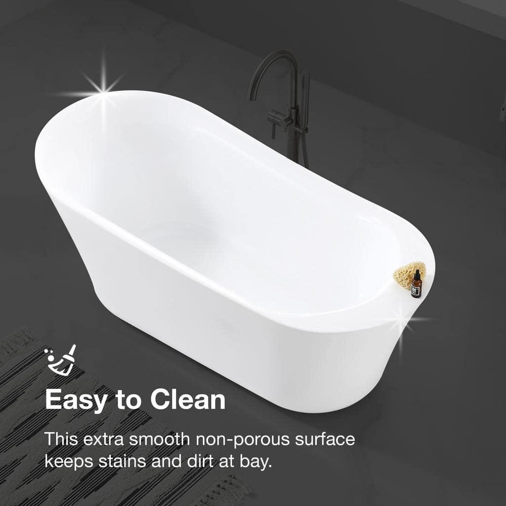 Coniston 60 in. Acrylic Freestanding Flatbottom Bathtub in White with Overflow and Drain in Brushed Nickel Included - og4l6nzkcaogkgqhqlhd@2x.jpg