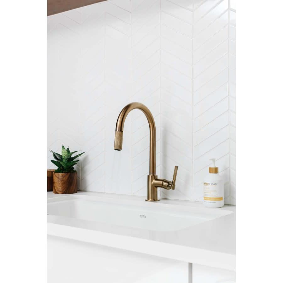 Litze Single Handle Arc Spout SmartTouch Pull Down Kitchen Faucet with Knurled Handle and On/Off Touch Activation - Limited Lifetime Warranty (5 Year on Electronic Parts) - og5tbstruhirzhy390df@2x.jpg