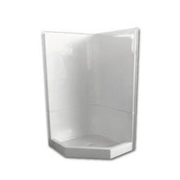 Neo Angle Neo-Angle Shower Stall, Fiberglass, White - ogfqemwu8jjs5jlcxpve@2x.jpg