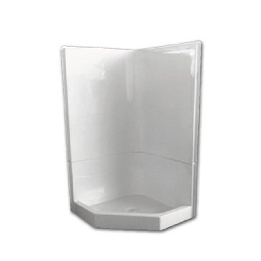 Neo Angle Neo-Angle Shower Stall, Fiberglass, White - ogfqemwu8jjs5jlcxpve@2x.jpg