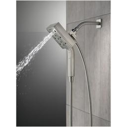 Universal Showering Rectangular 2.5 GPM Multi Function 2-in-1 In2ition Shower Head and Hand Shower with H2Okinetic and MagnaTite Technology - ogoken5mpevqcg12bdaf@2x.jpg