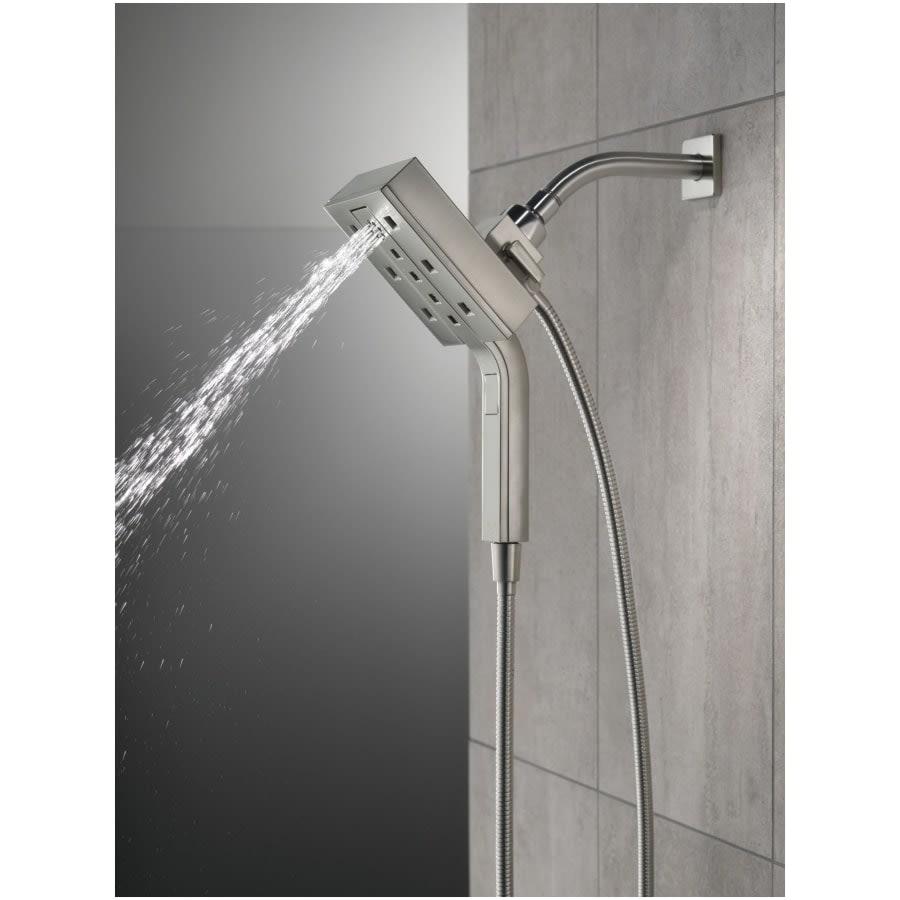 Universal Showering Rectangular 2.5 GPM Multi Function 2-in-1 In2ition Shower Head and Hand Shower with H2Okinetic and MagnaTite Technology - ogoken5mpevqcg12bdaf@2x.jpg