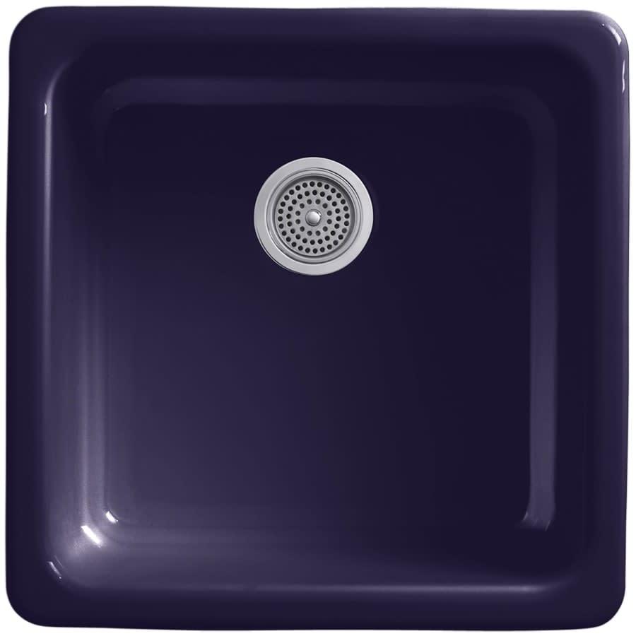 Iron/Tones 20-7/8" Undermount Single Basin Enameled Cast Iron Bar Sink - ogpbkg5g4nvyal19cmkp@2x.jpg