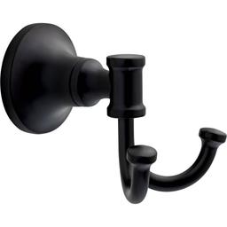 Chamberlain Double Towel Hook Bath Hardware Accessory in Matte Black - ogybjetdstjuurbynrk8@2x.jpg