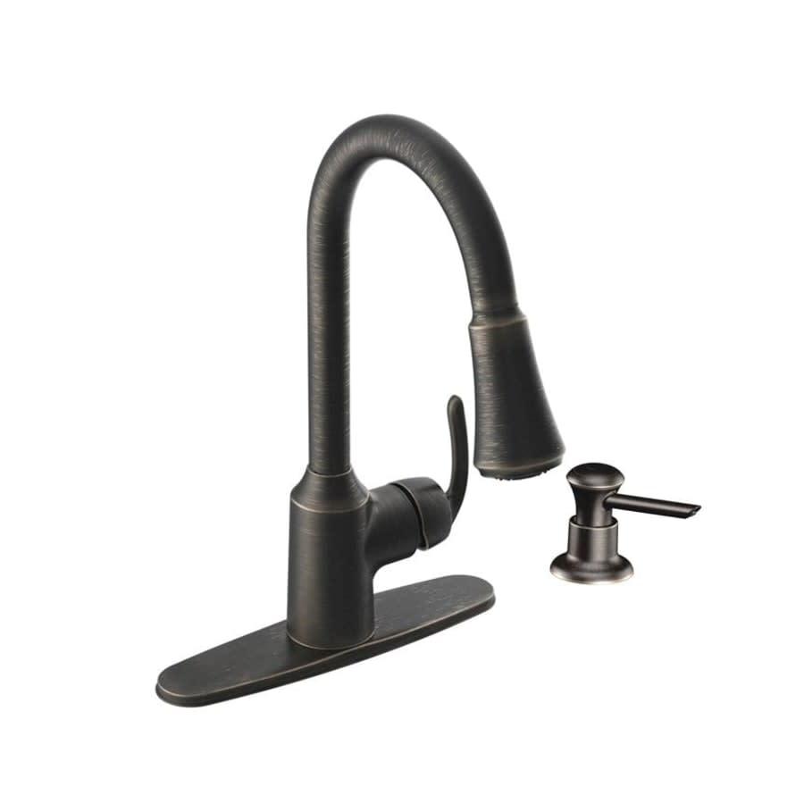 Bayhill Pullout Spray High-Arc Kitchen Faucet with Reflex Technology - Includes Soap Dispenser - ogyeijbrejeqt3hxqn8c@2x.jpg