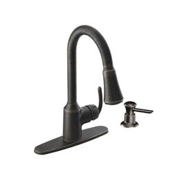 Bayhill Pullout Spray High-Arc Kitchen Faucet with Reflex Technology - Includes Soap Dispenser - ogyeijbrejeqt3hxqn8c@2x.jpg