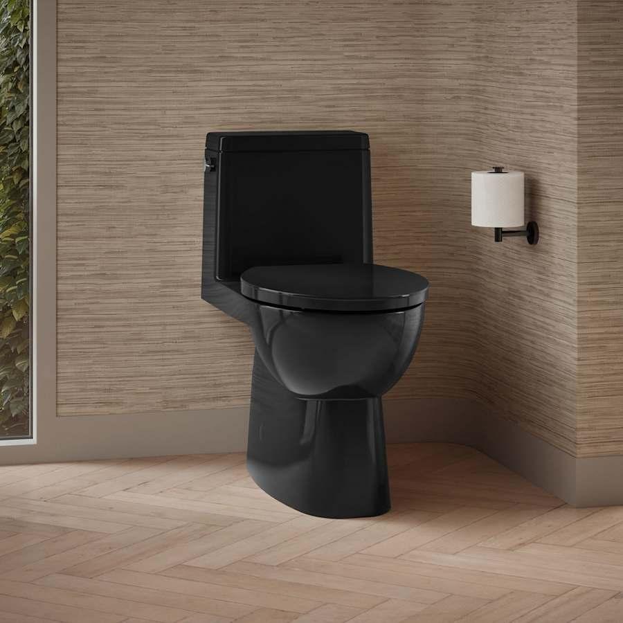 Reach 1.28 GPF One-Piece Compact Elongated Chair Height Toilet with Skirted Trapway and Left Hand Trip Lever - Seat Included - oh7vbzrnamwaivflp2he@2x.jpg
