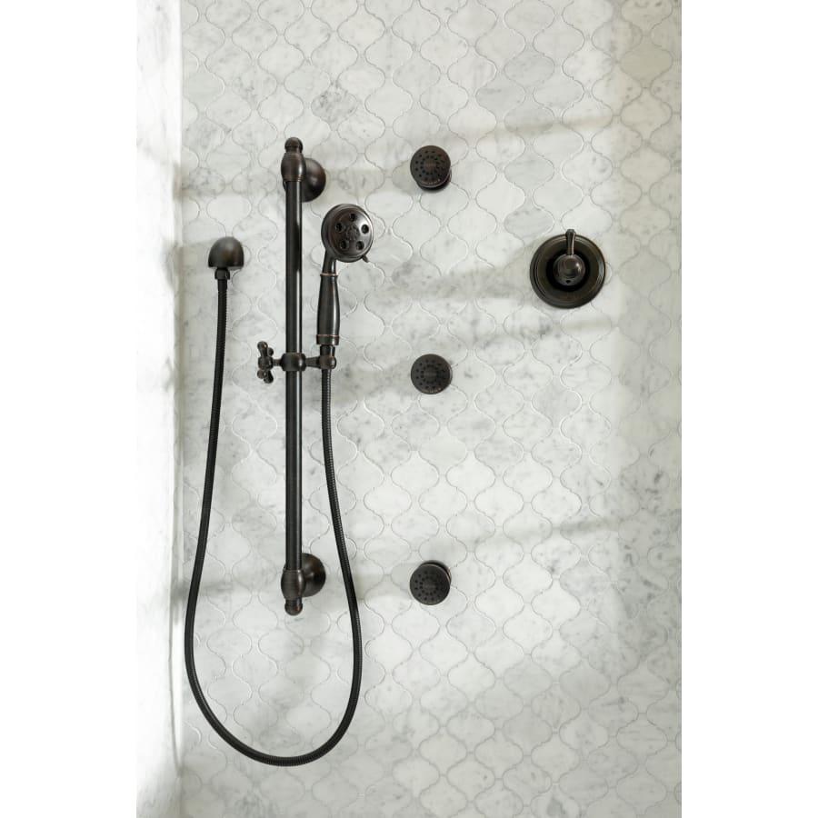 1.75 GPM Traditional Hand Shower Package with H2Okinetic Technology - Includes Hand Shower, Slide Bar, Hose, and Limited Lifetime Warranty - ohamldqfobnzuswewgxa@2x.jpg