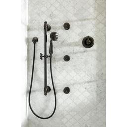 1.75 GPM Traditional Hand Shower Package with H2Okinetic Technology - Includes Hand Shower, Slide Bar, Hose, and Limited Lifetime Warranty - ohamldqfobnzuswewgxa@2x.jpg