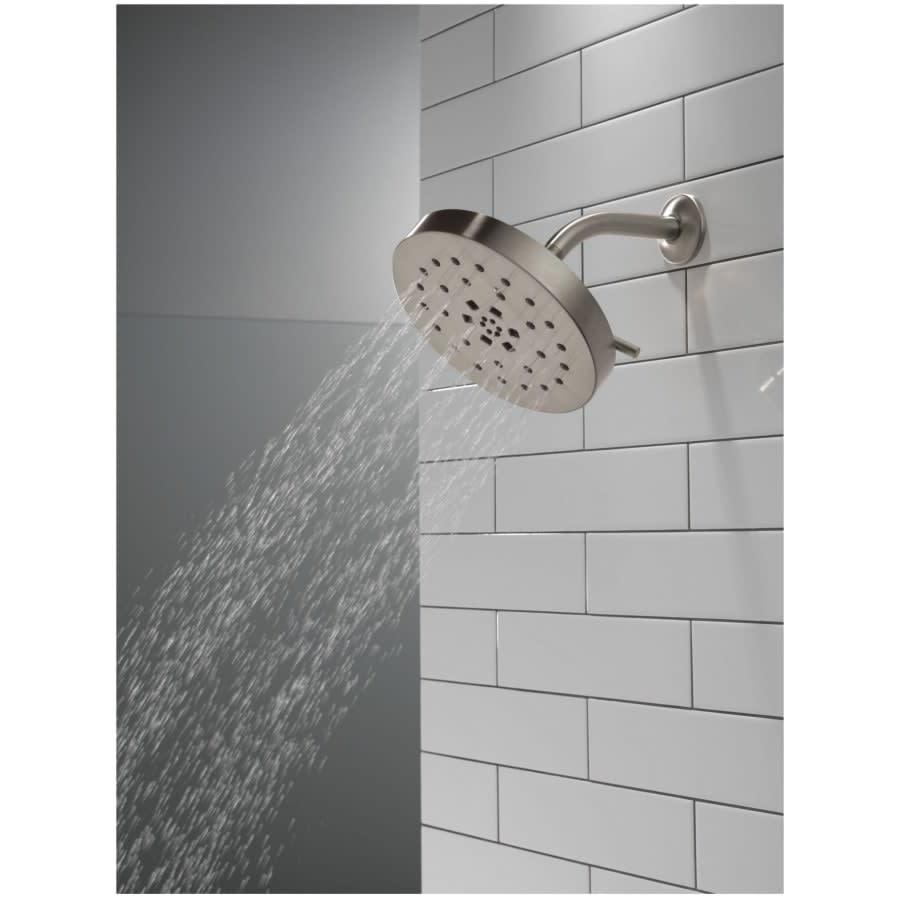 Universal Showering Components 1.75 GPM Multi Function Rain Shower Head with Touch-Clean and H2Okinetic Technology - ohq39lzihplogznp9yme@2x.jpg