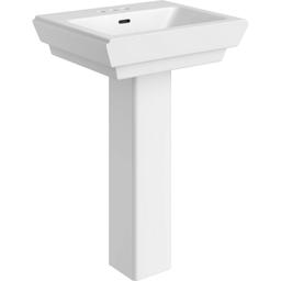 22-7/8" Rectangular Vitreous China Pedestal Bathroom Sink with Overflow and 3 Faucet Holes at 4" Centers - ohqns1xkjtgnsktsbdc1@2x.jpg