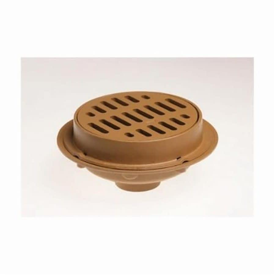 2140 Floor Drain, 4 in Outlet, No Hub, 12 in Round Cast Iron Top - ohrvqanl19nsxb48in7i@2x.jpg