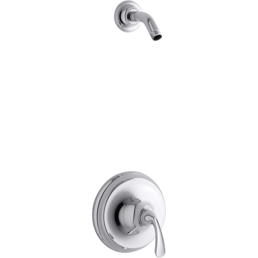 Forte Shower Only Trim Package with Sculpted Lever Handle - Less Shower Head