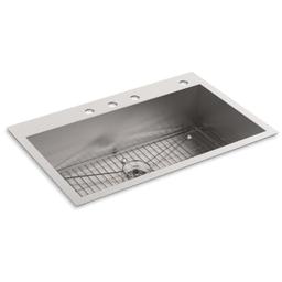 Vault 33" Single Basin Drop-In / Under-Mount 18-Gauge Stainless Steel Kitchen Sink with SilentShield - Basin Rack Included - oihf0l7yuy3lpklhl5oh@2x.jpg