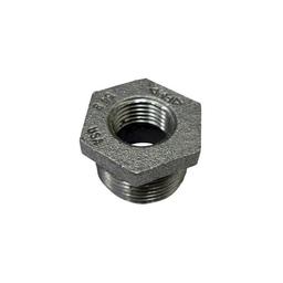 Hex Head Bushing, 1-1/2 x 1/2 in, MNPT x FNPT, 150 lb, Malleable Iron, Galvanized, Domestic - oimxqc8aqp6khrma9hqg_x500.jpg