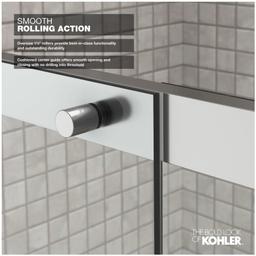 Elate 70-1/2" High x 53-5/8" Wide Sliding Framed Shower Door with Clear Decorative Grid Glass - oiqaxwobnr3eb1sgpxpb@2x.jpg